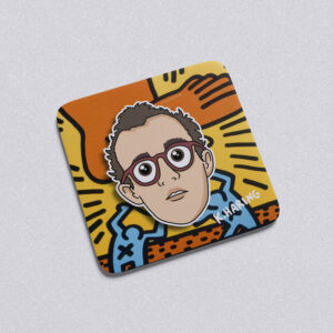Keith Harring - Coaster