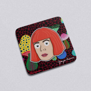 Yayoi Kusama Coaster