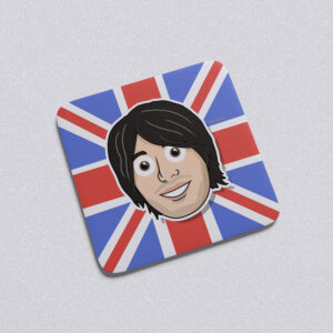 Brian Cox - UK Coaster